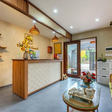 The Linh Seaside Villa Hoi An Exterior photo