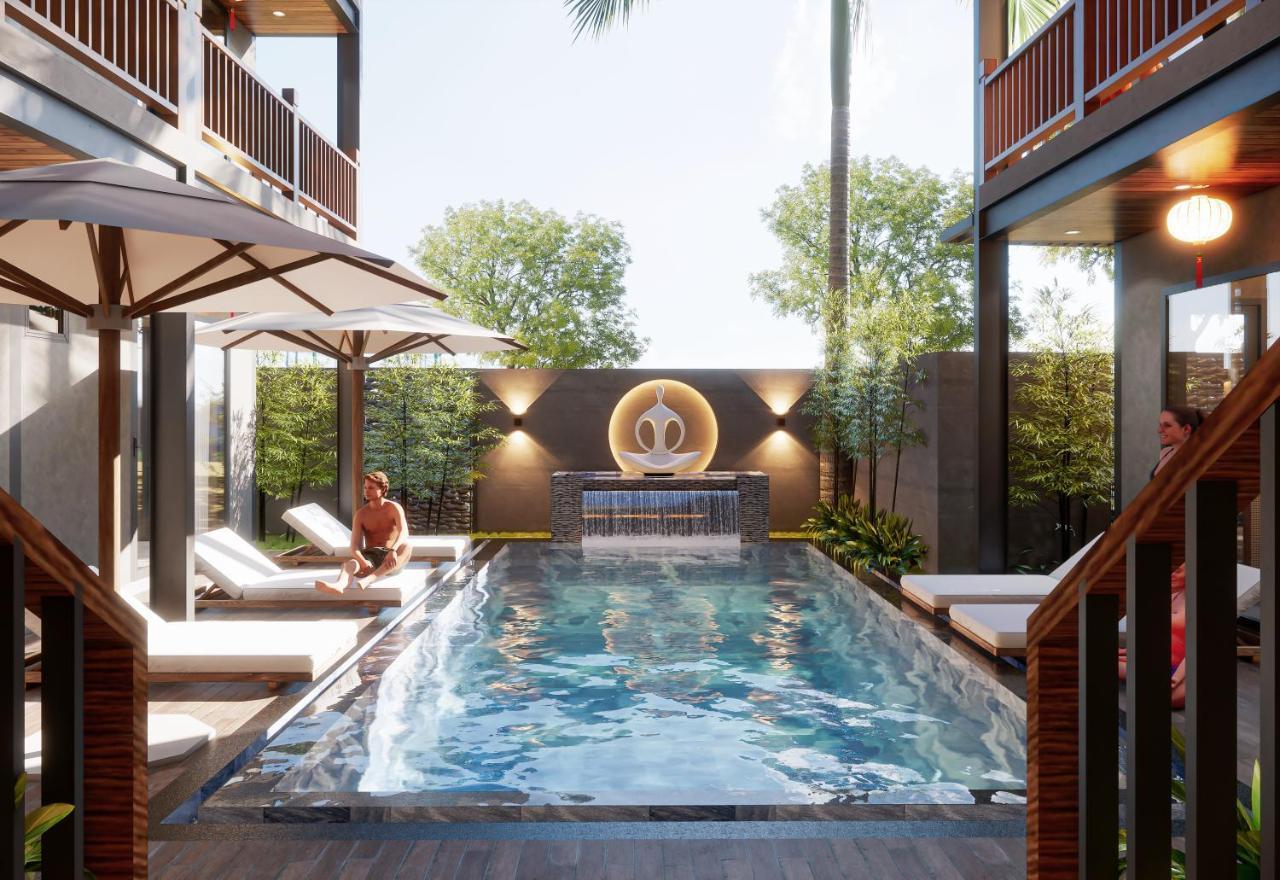 The Linh Seaside Villa Hoi An Exterior photo