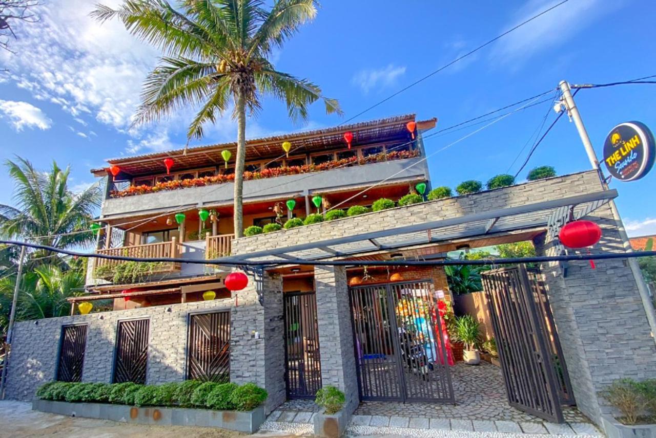The Linh Seaside Villa Hoi An Exterior photo