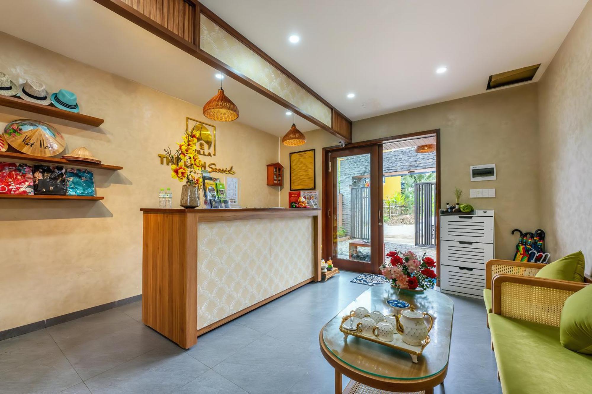 The Linh Seaside Villa Hoi An Exterior photo
