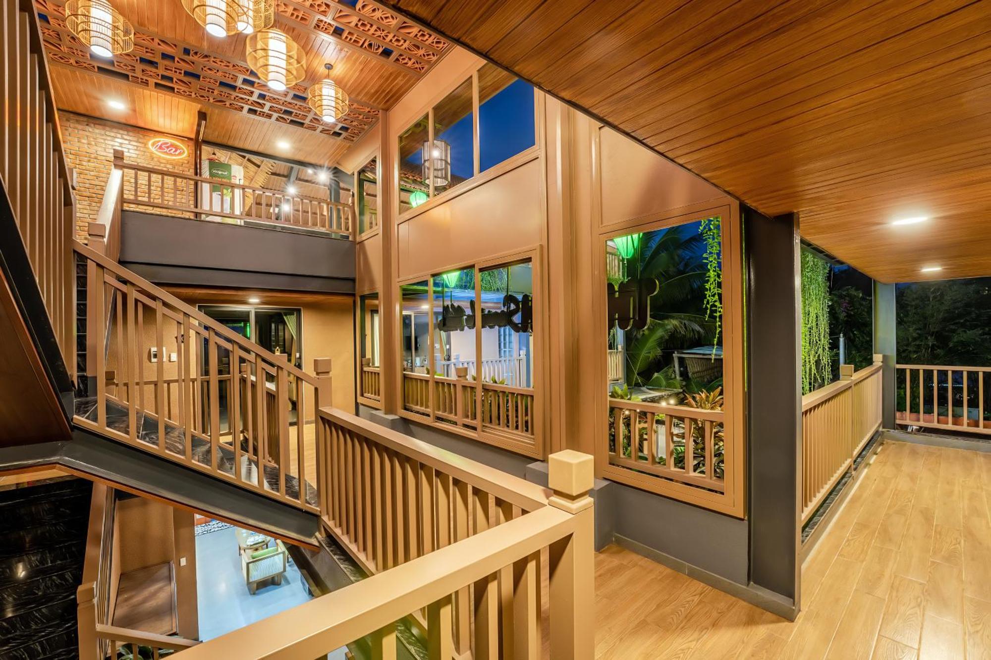 The Linh Seaside Villa Hoi An Exterior photo