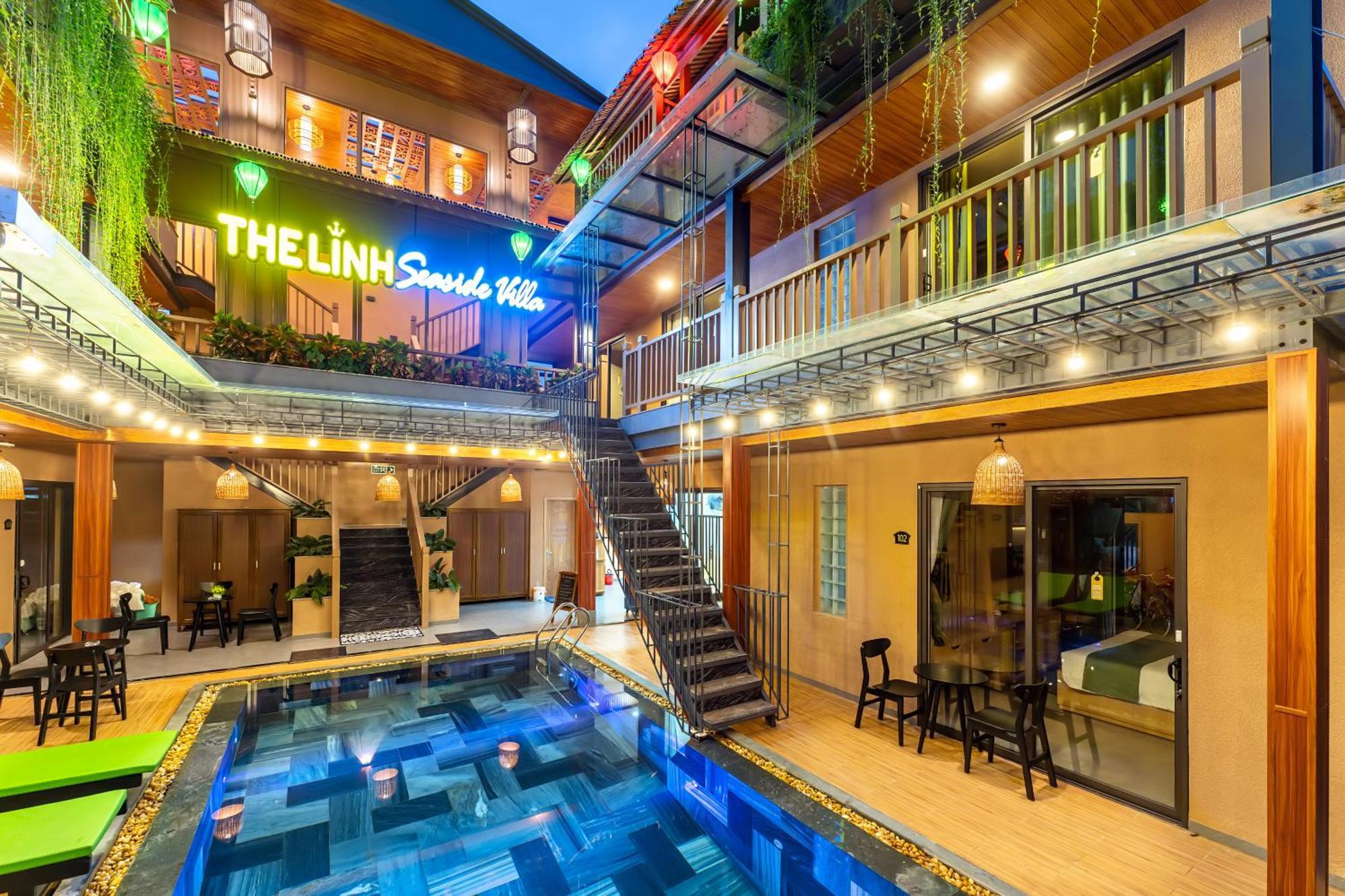 The Linh Seaside Villa Hoi An Exterior photo