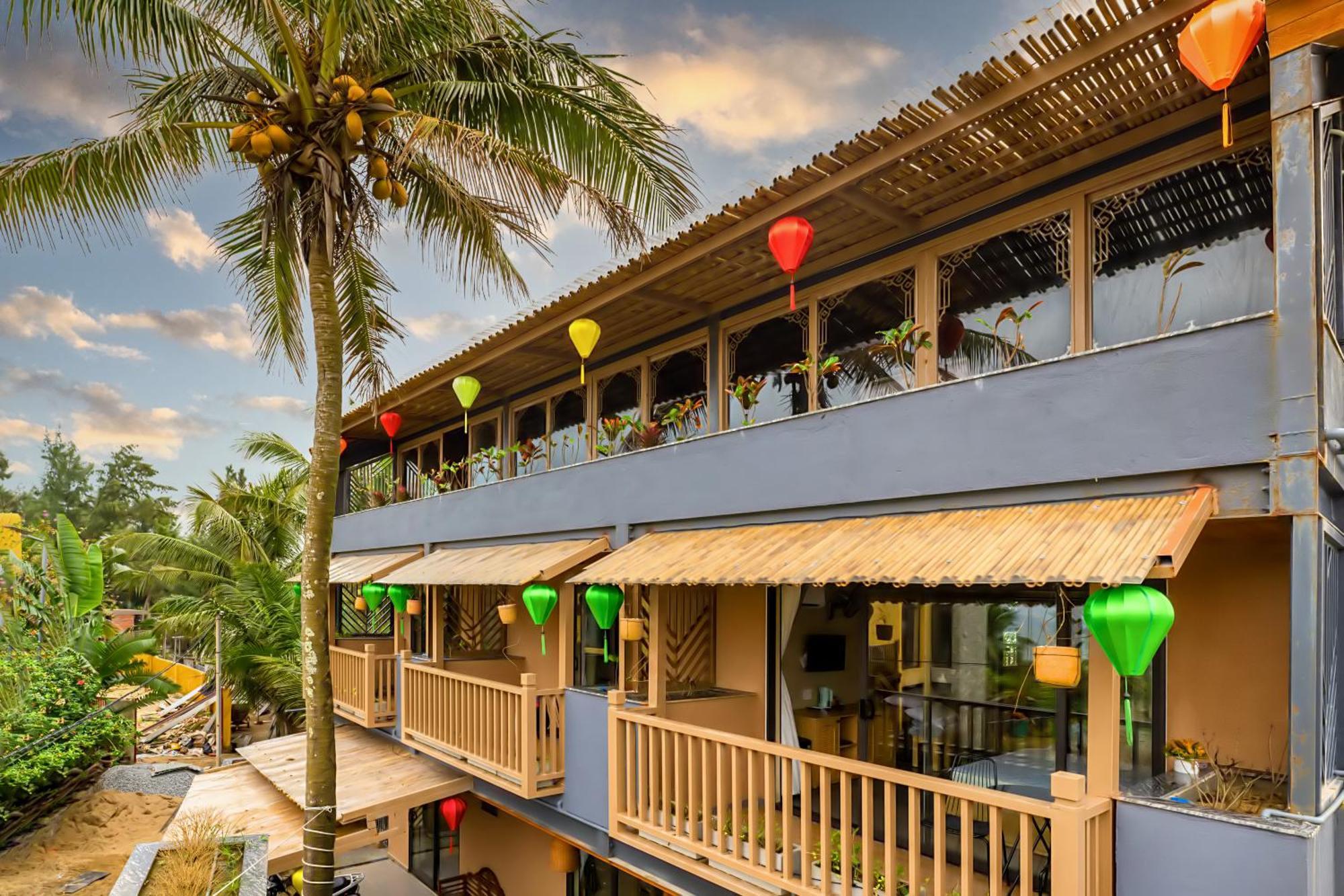 The Linh Seaside Villa Hoi An Exterior photo