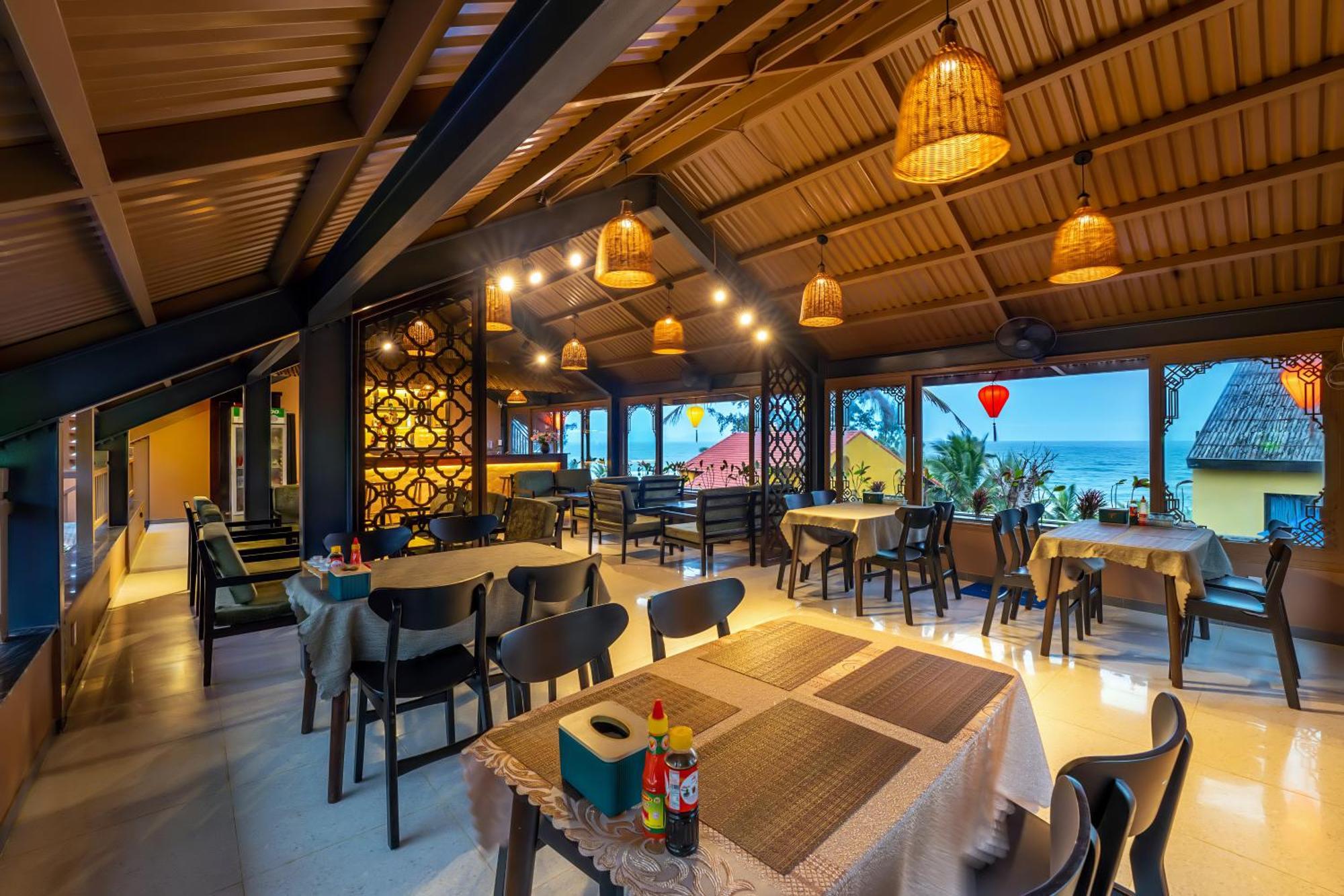 The Linh Seaside Villa Hoi An Exterior photo