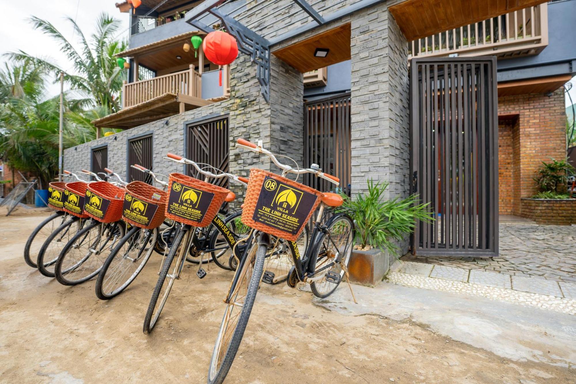 The Linh Seaside Villa Hoi An Exterior photo