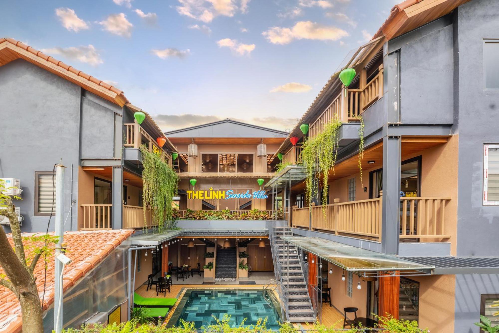 The Linh Seaside Villa Hoi An Exterior photo