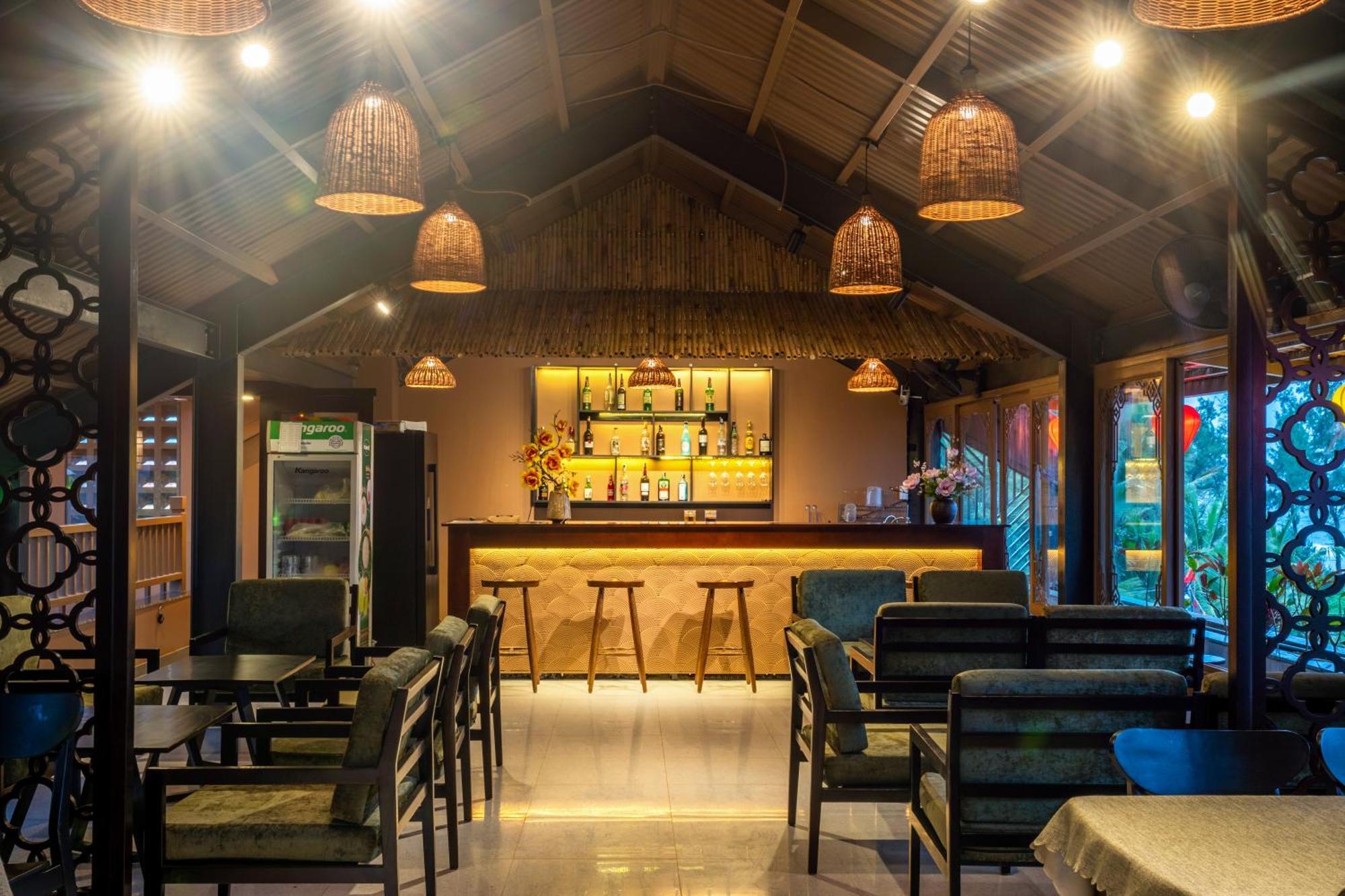 The Linh Seaside Villa Hoi An Exterior photo
