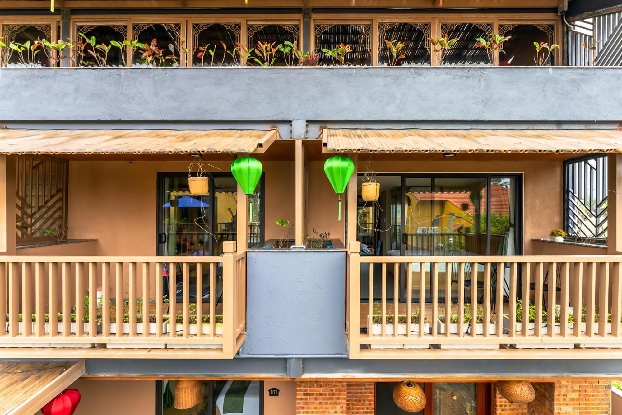 The Linh Seaside Villa Hoi An Exterior photo
