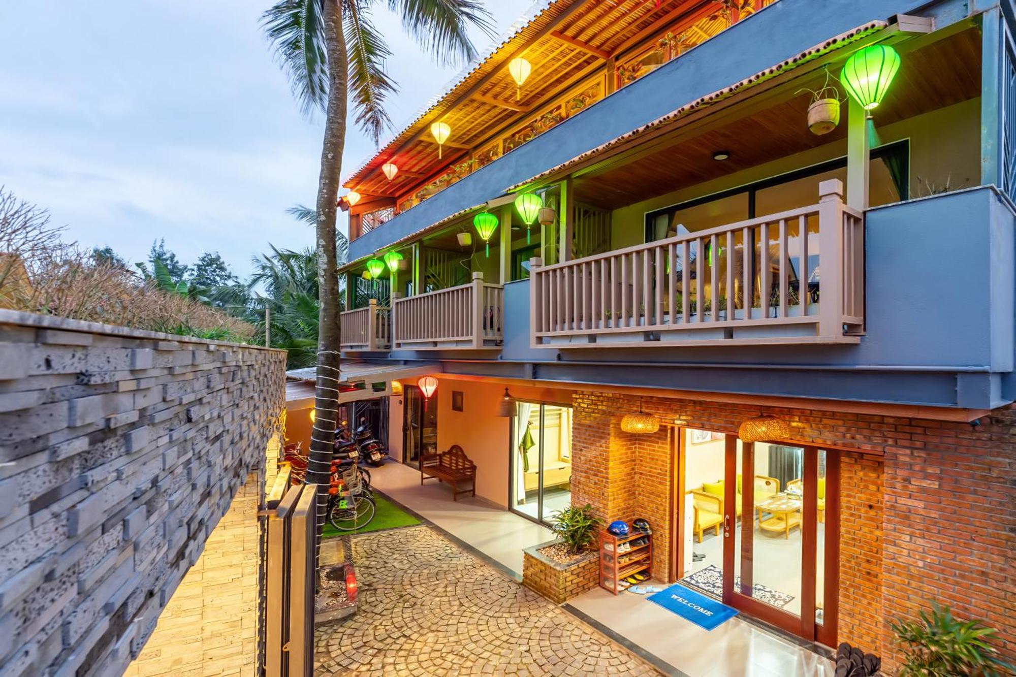 The Linh Seaside Villa Hoi An Exterior photo