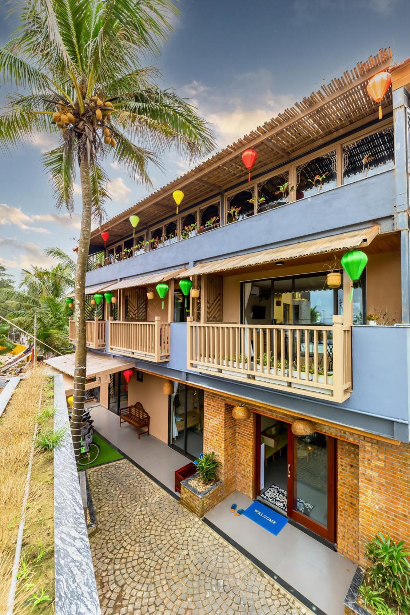 The Linh Seaside Villa Hoi An Exterior photo