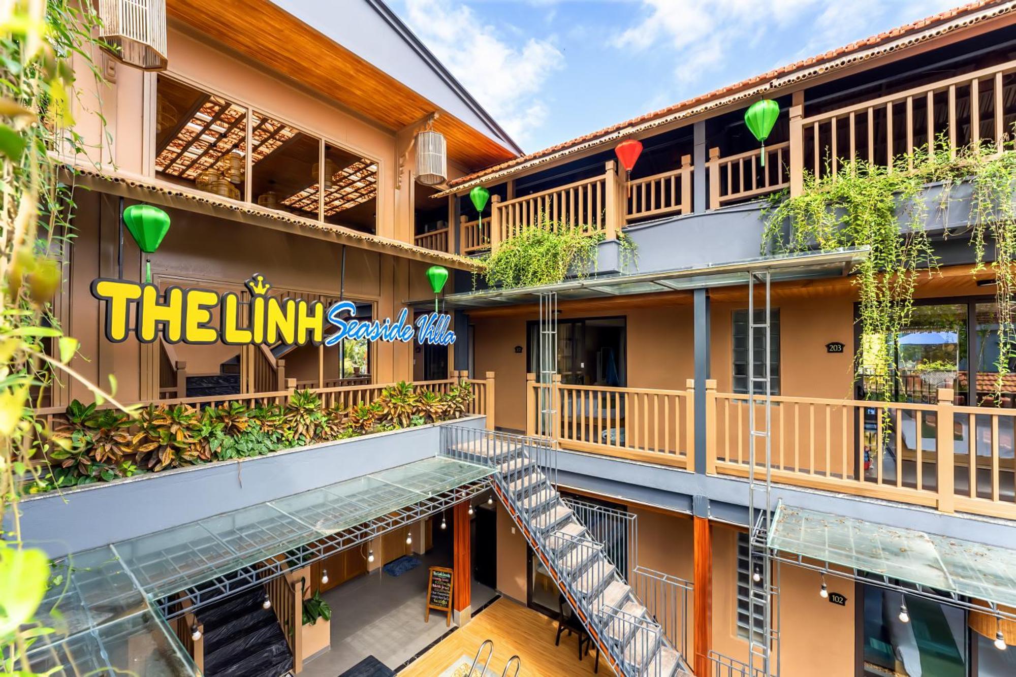 The Linh Seaside Villa Hoi An Exterior photo