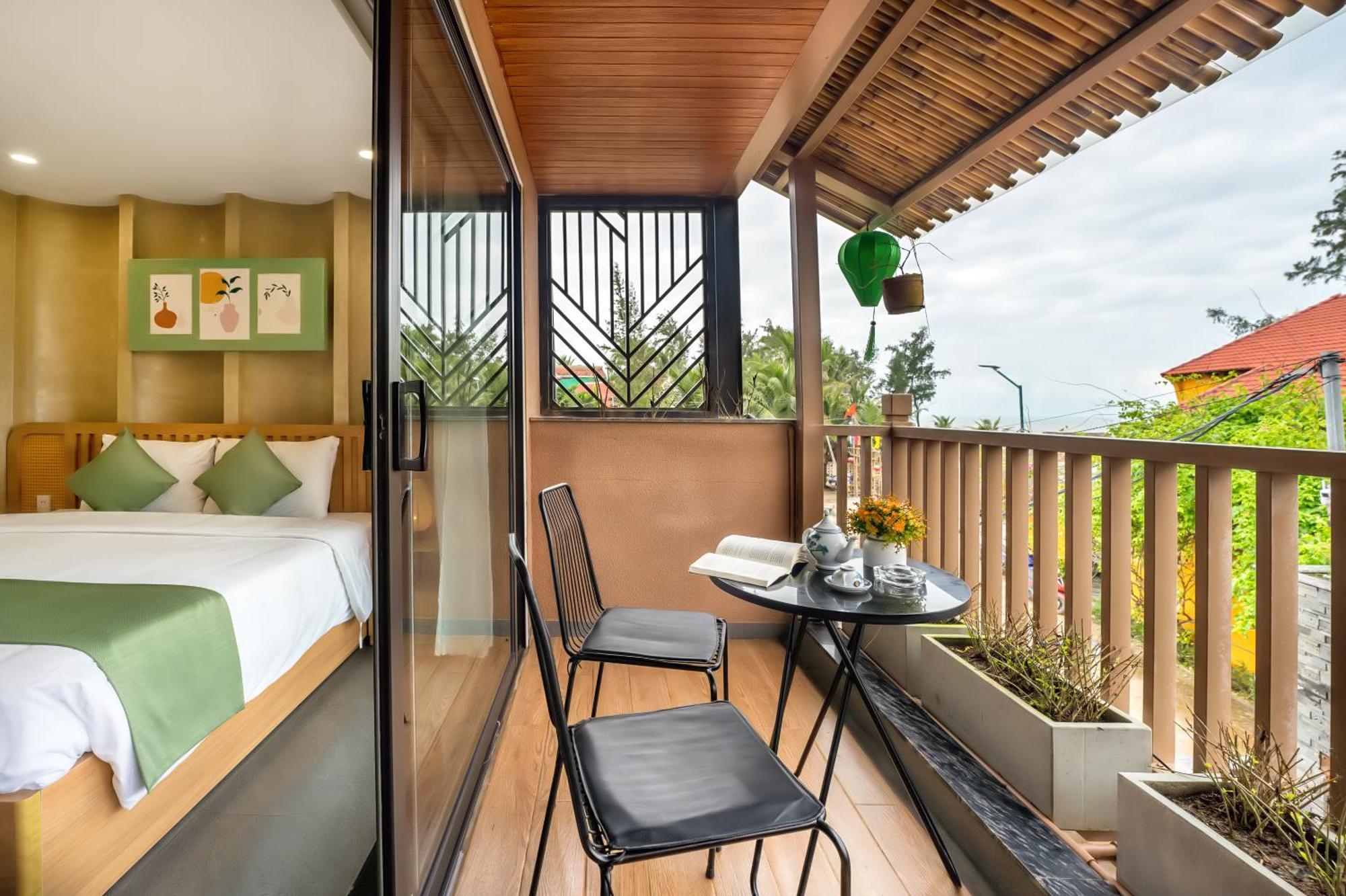 The Linh Seaside Villa Hoi An Exterior photo