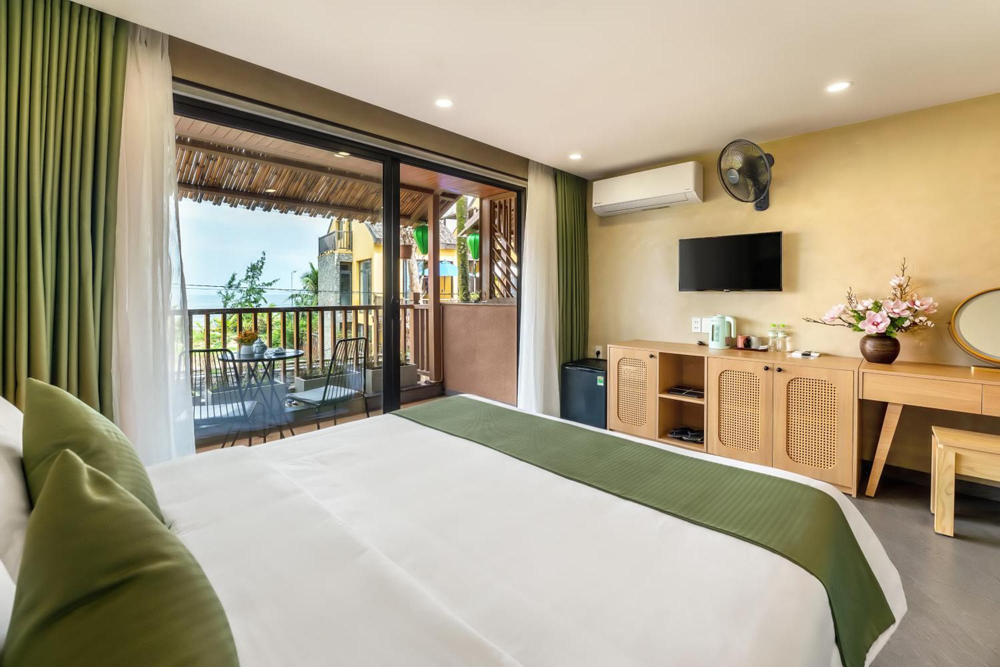 The Linh Seaside Villa Hoi An Exterior photo