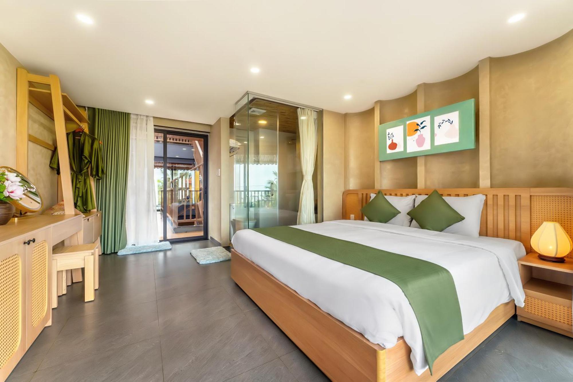 The Linh Seaside Villa Hoi An Exterior photo