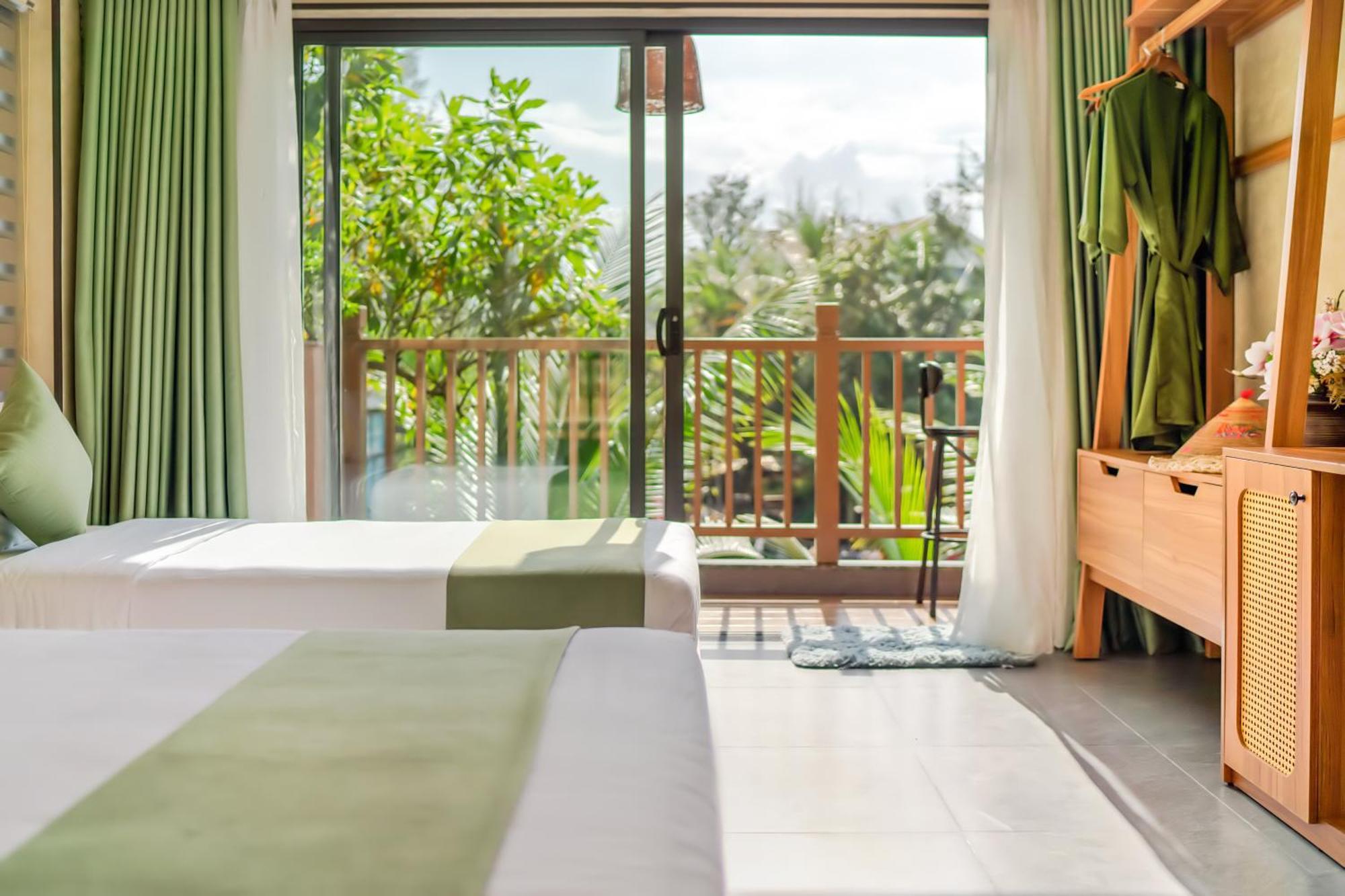 The Linh Seaside Villa Hoi An Exterior photo