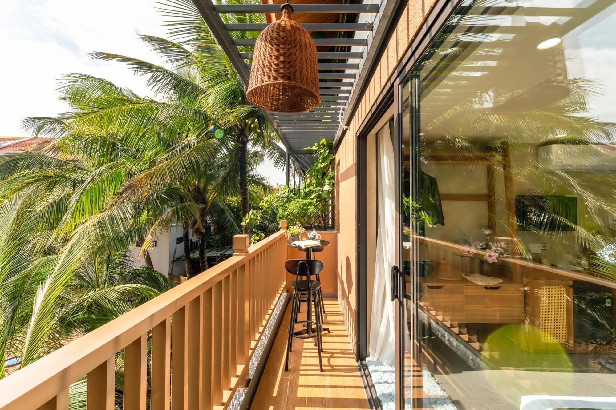 The Linh Seaside Villa Hoi An Exterior photo