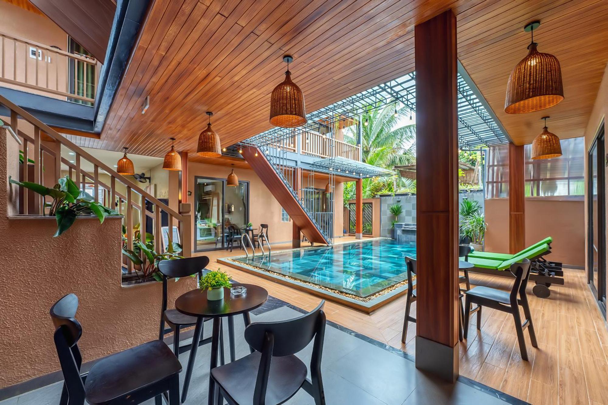 The Linh Seaside Villa Hoi An Exterior photo