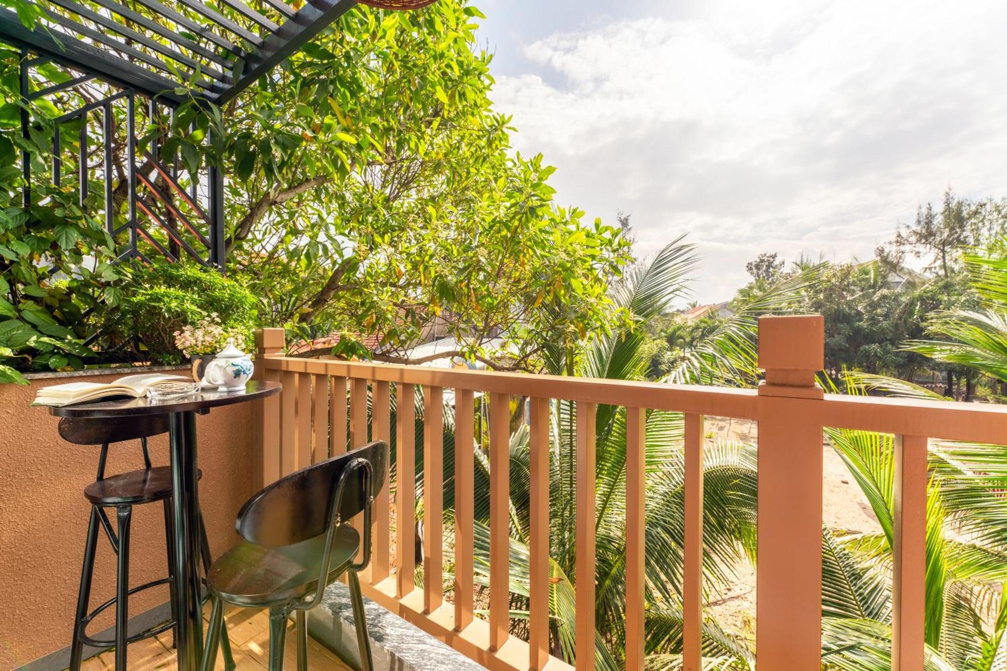 The Linh Seaside Villa Hoi An Exterior photo