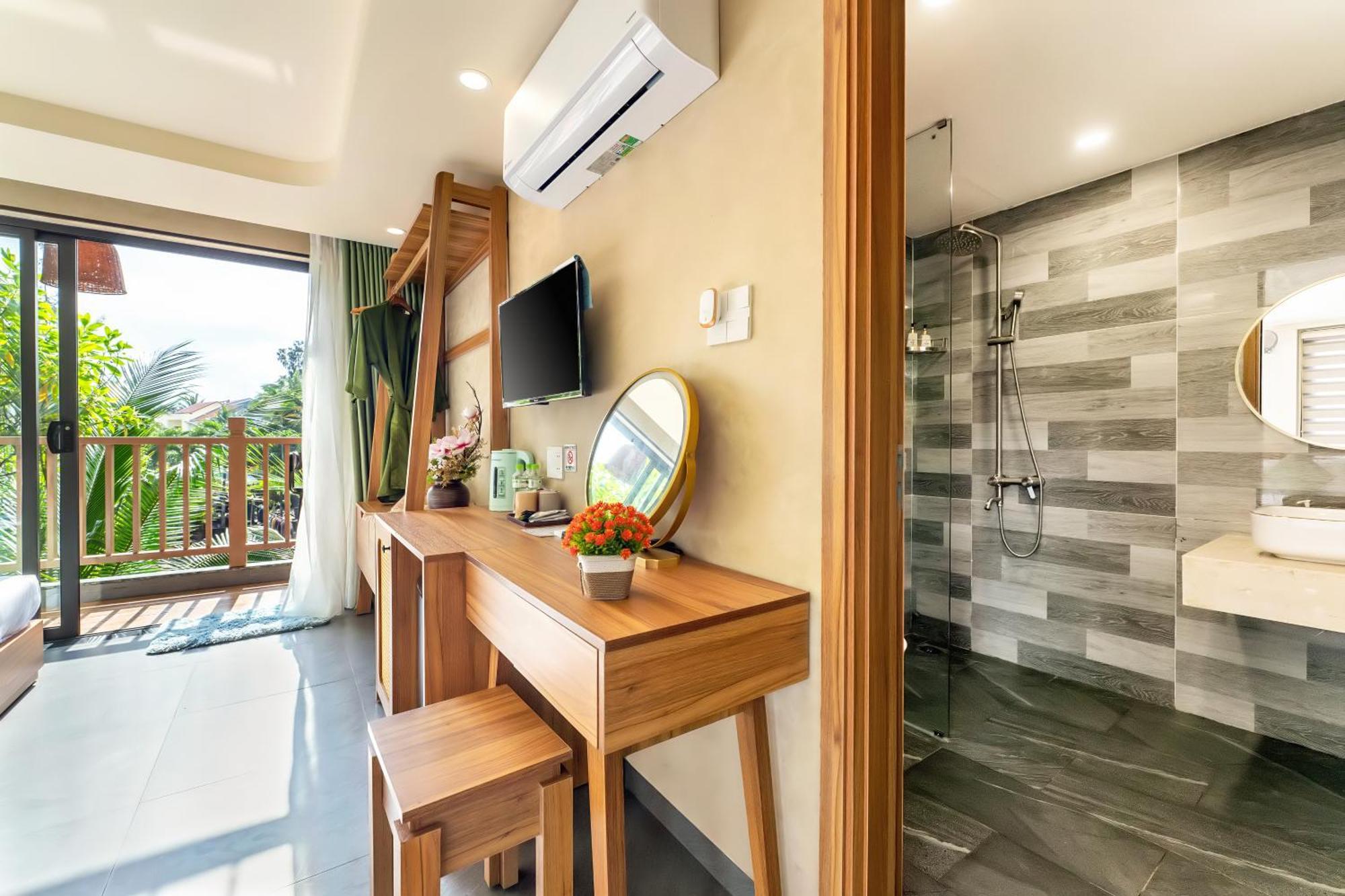 The Linh Seaside Villa Hoi An Exterior photo