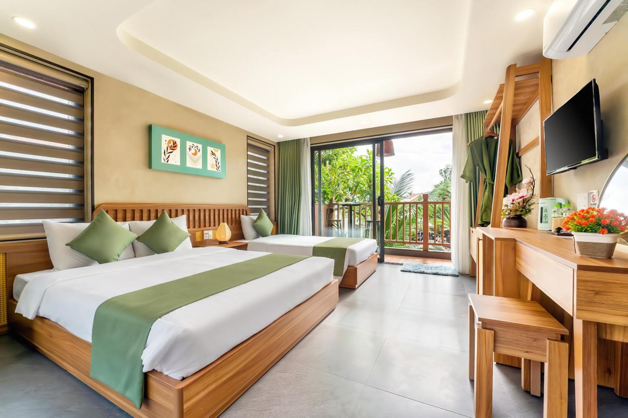 The Linh Seaside Villa Hoi An Exterior photo