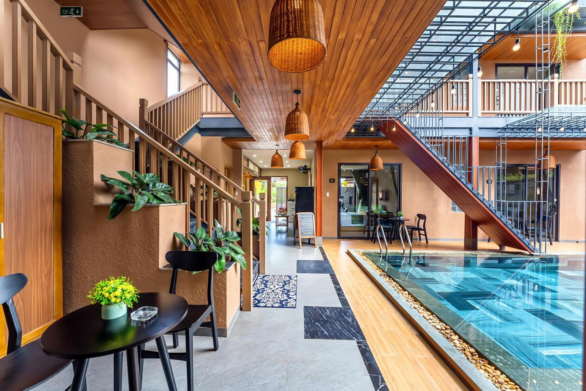 The Linh Seaside Villa Hoi An Exterior photo