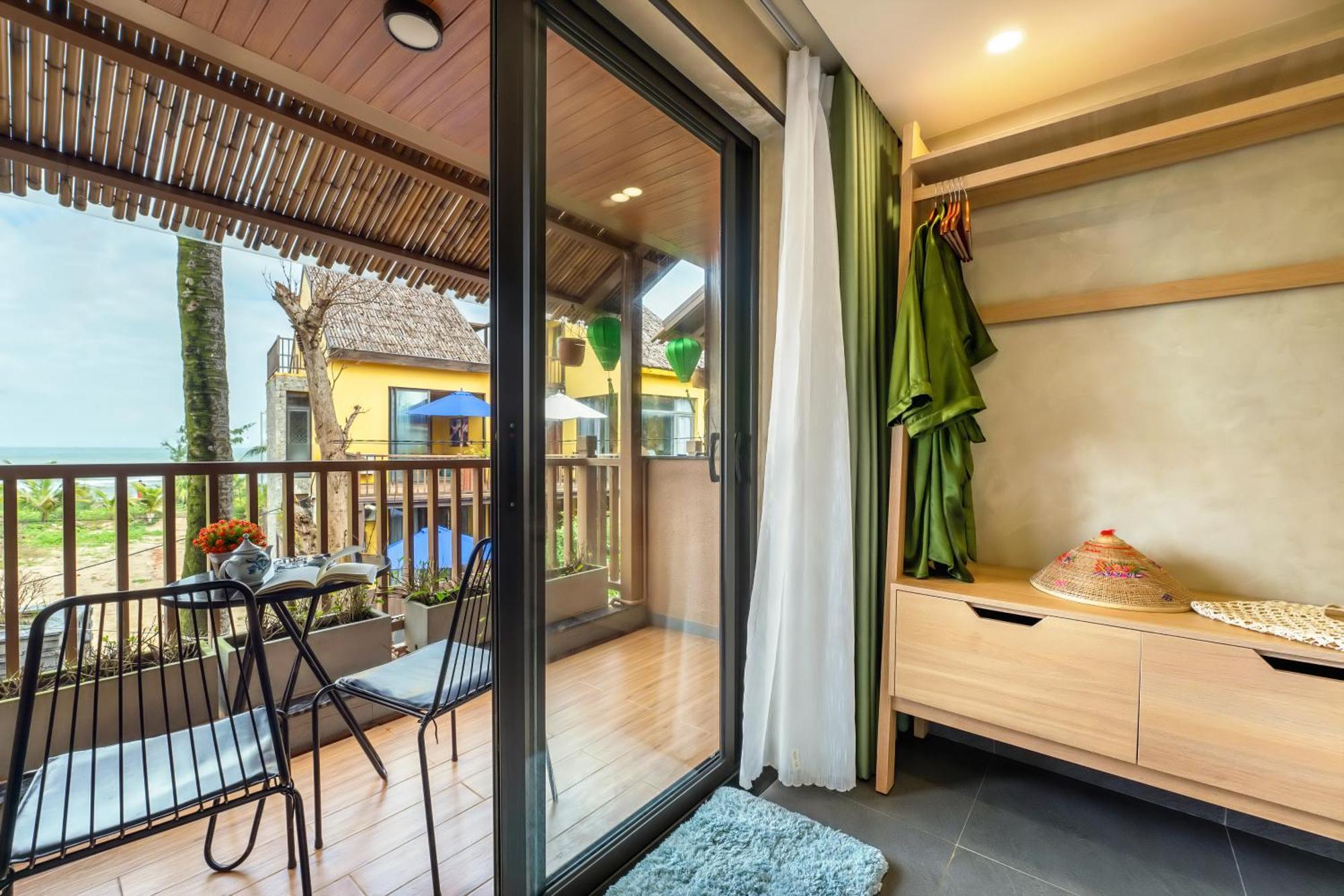 The Linh Seaside Villa Hoi An Exterior photo
