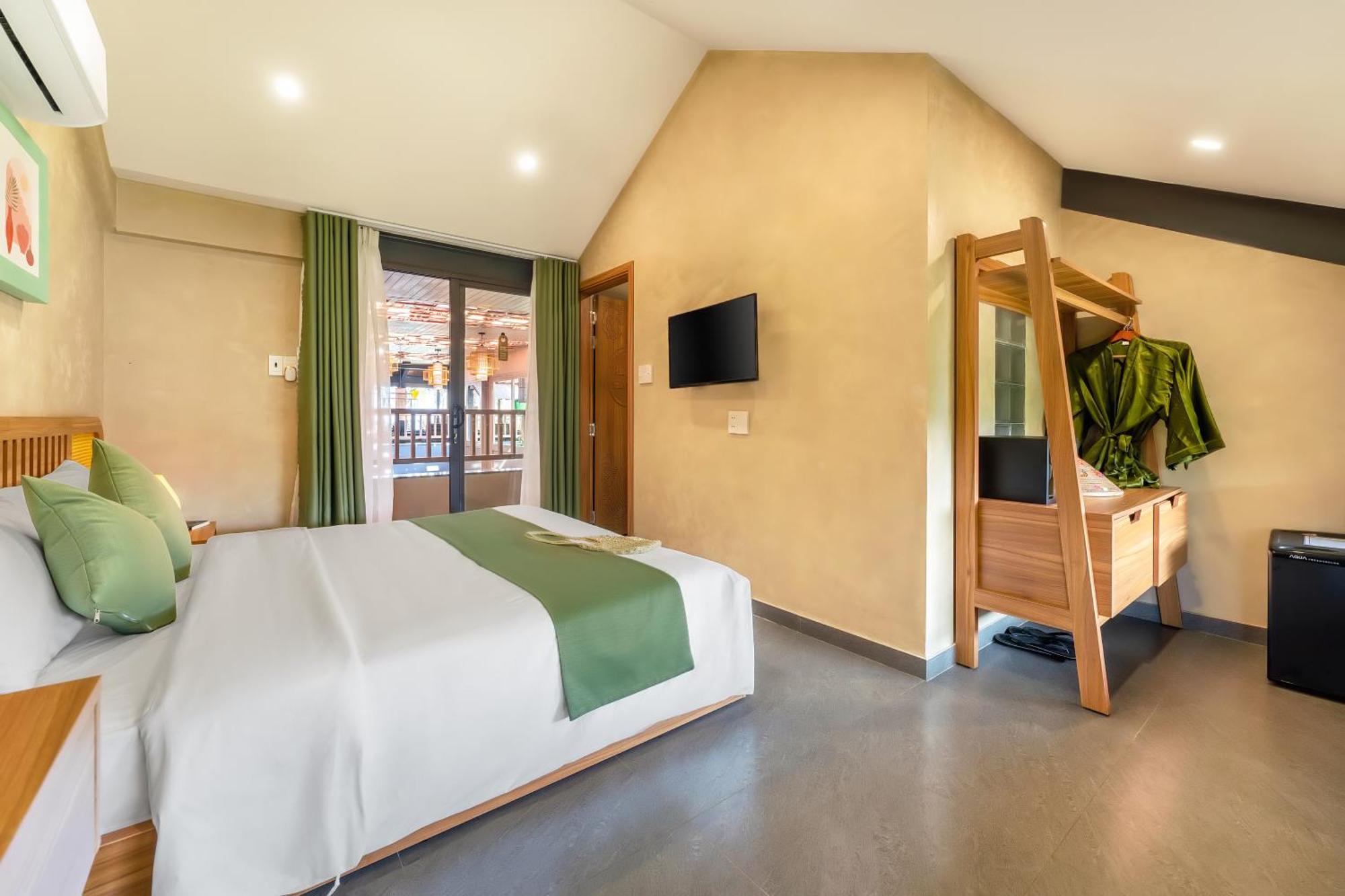 The Linh Seaside Villa Hoi An Exterior photo