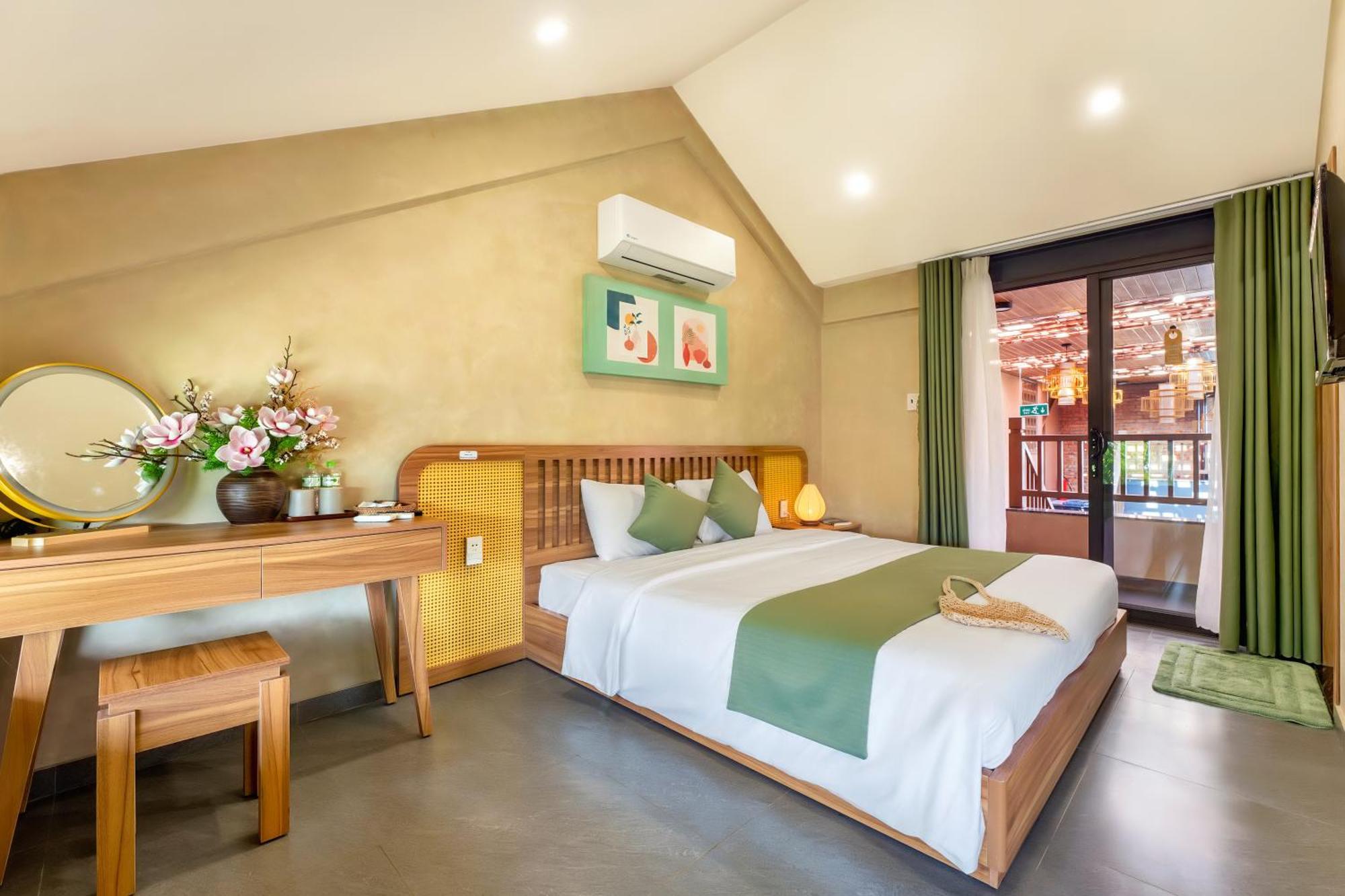 The Linh Seaside Villa Hoi An Exterior photo