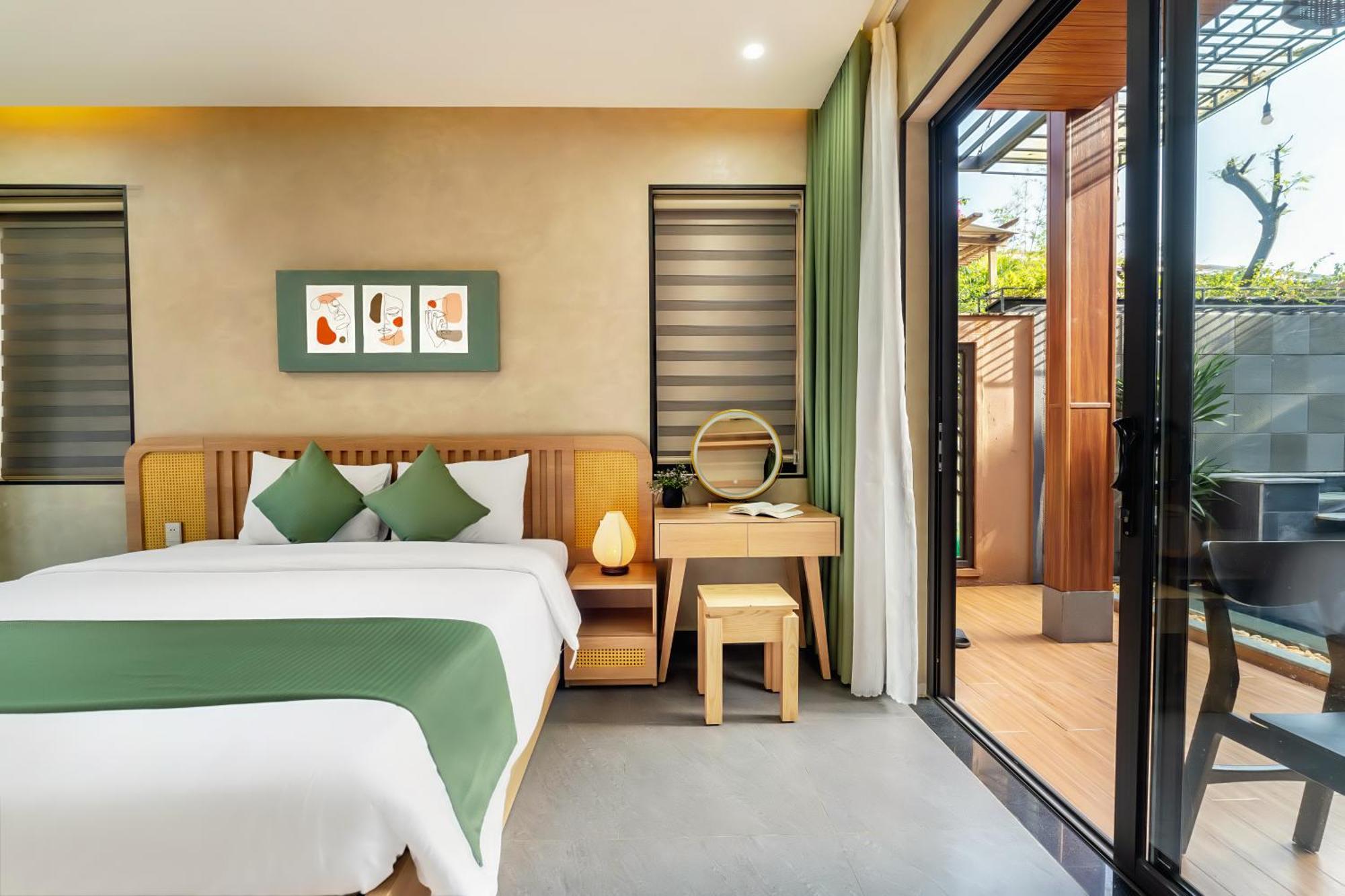 The Linh Seaside Villa Hoi An Exterior photo