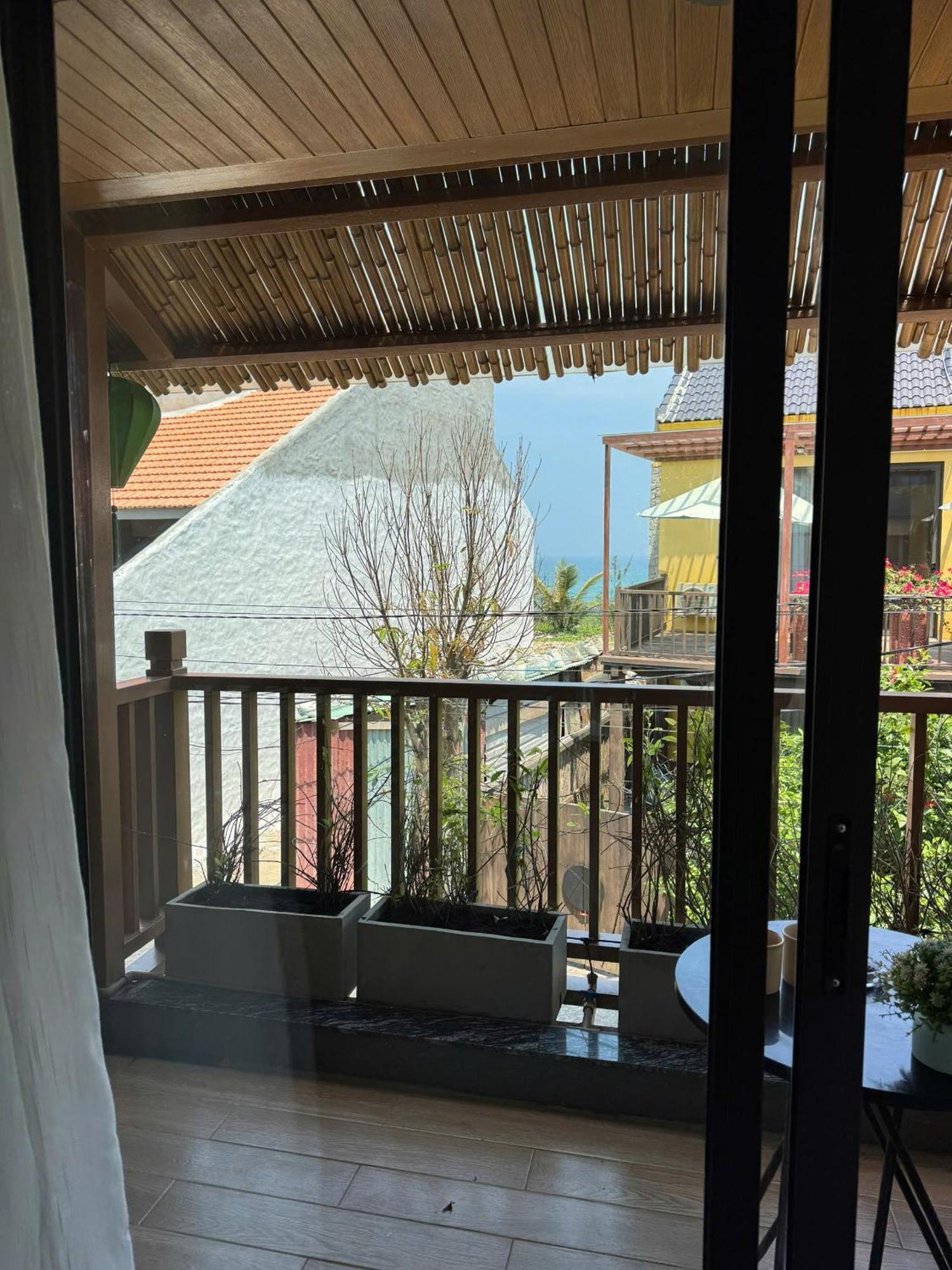 The Linh Seaside Villa Hoi An Exterior photo